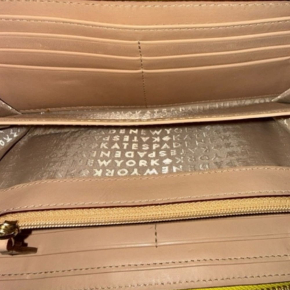 Kate Spade Paley Paisley Sequins Karen Tote and Wallet Set - Picture 12 of 15
